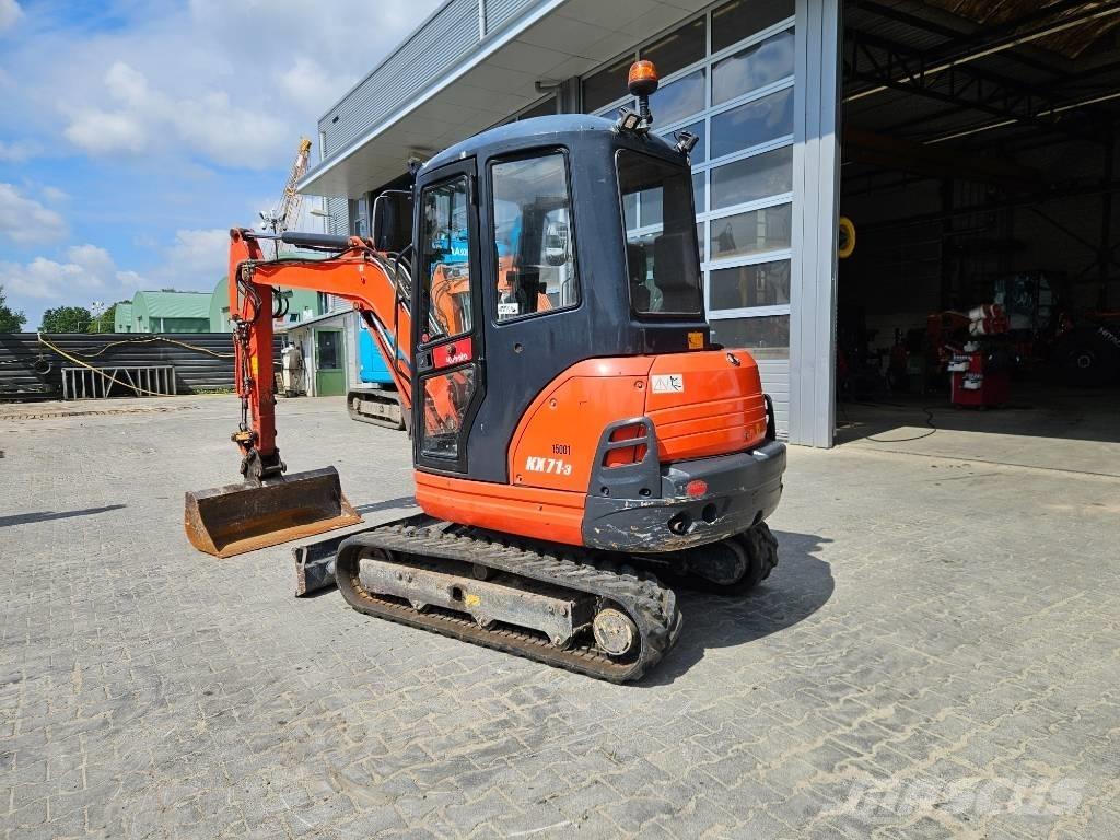 Kubota KX71-3 Мини-экскаваторы