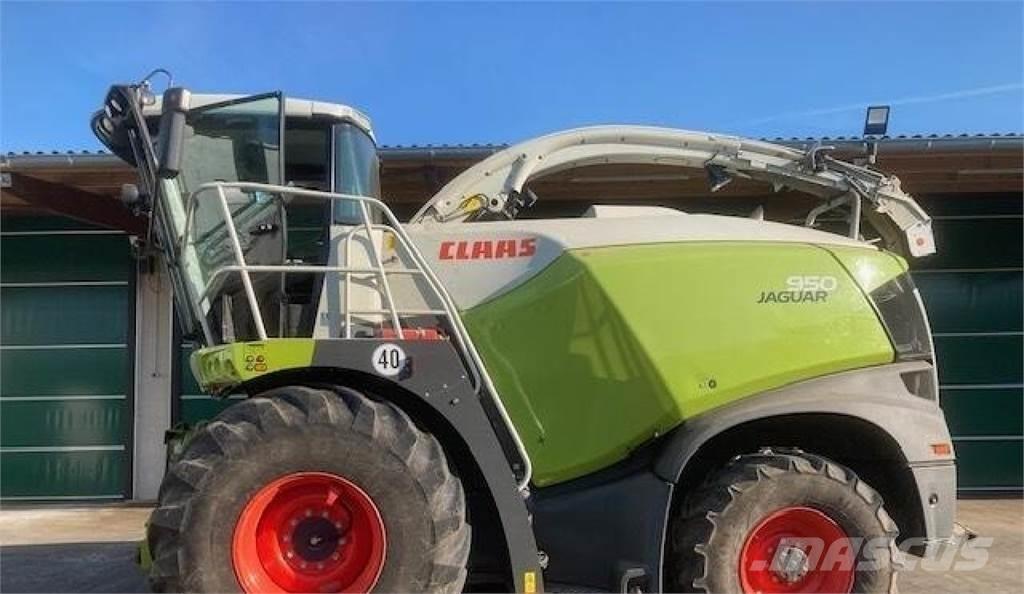 CLAAS Jaguar 950 Самоходные кормоуборочные комбайны