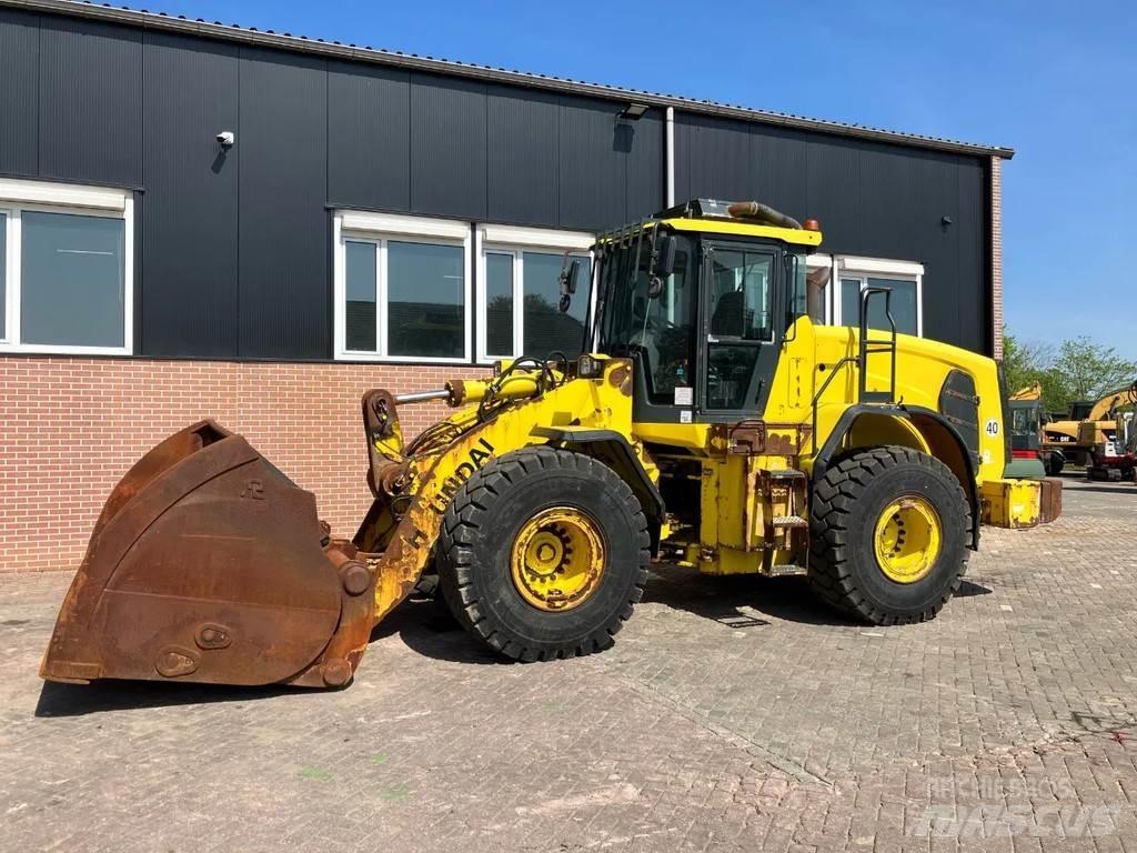 Hyundai HL960 Фронтальные погрузчики