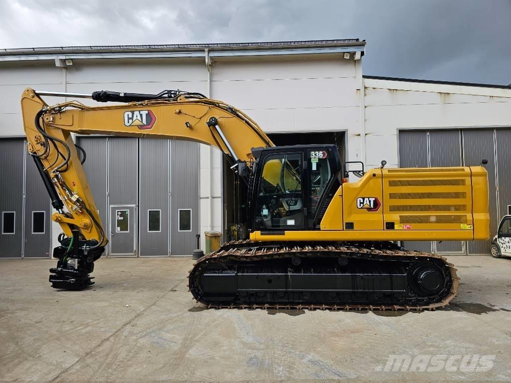 CAT 336 Next Gen Гусеничные экскаваторы