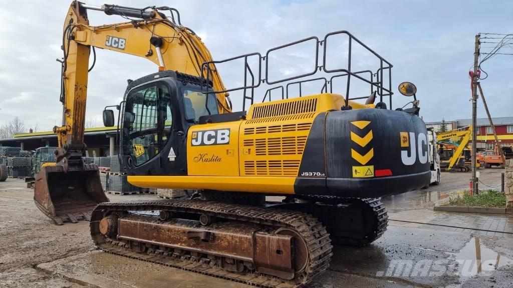 JCB JS 370 LC Гусеничные экскаваторы