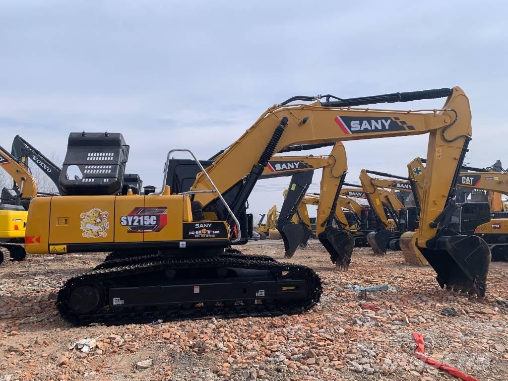 Sany SY 215 C Гусеничные экскаваторы