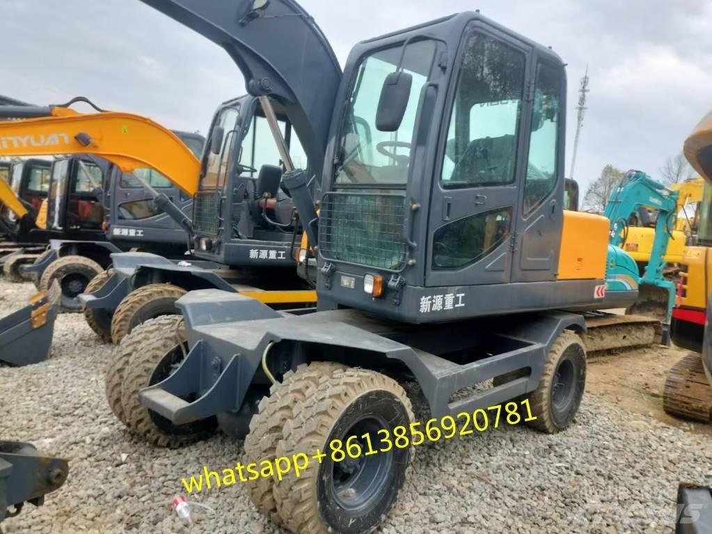 Xinyuan XYB75W-9 Колёсные экскаваторы