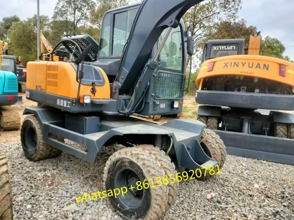 Xinyuan XYB75W-9 Колёсные экскаваторы