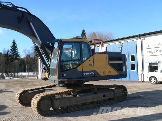 Volvo EC 300 EL Гусеничные экскаваторы