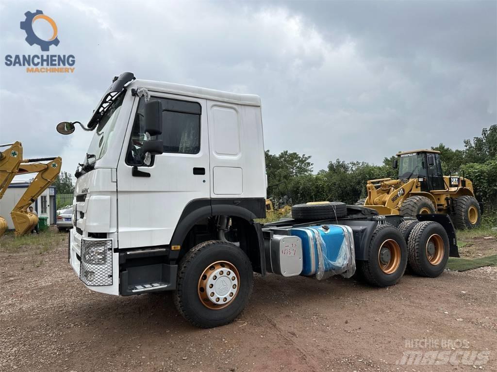 Howo 420hp Седельные тягачи