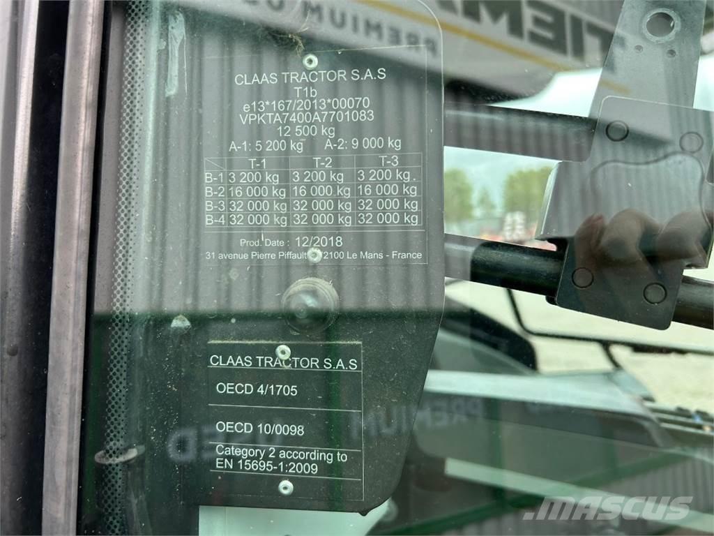 CLAAS Arion 660 Трактора