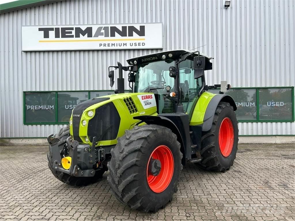 CLAAS Arion 660 Трактора