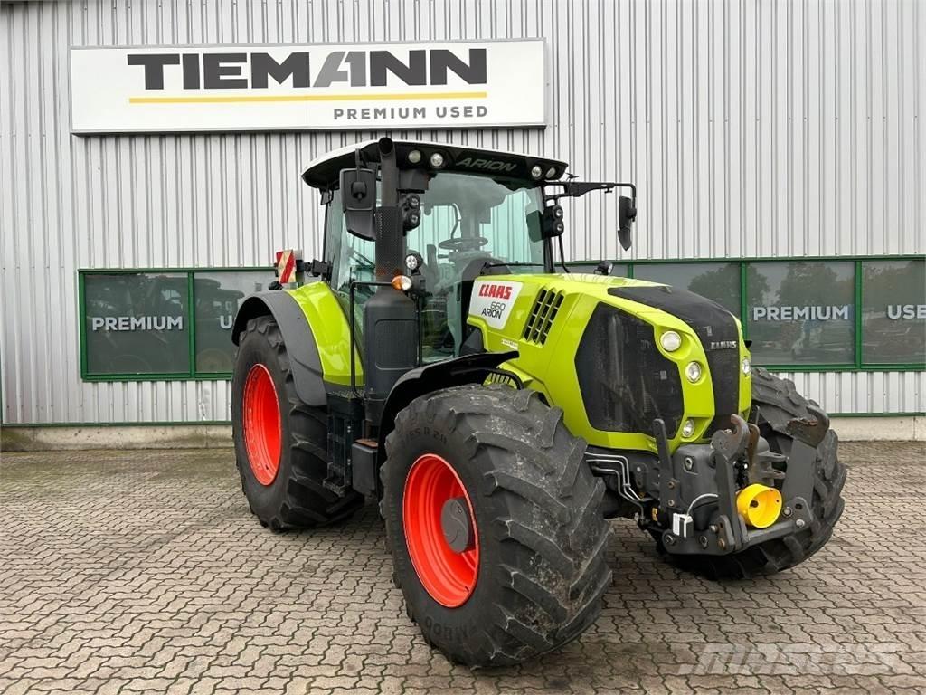 CLAAS Arion 660 Трактора