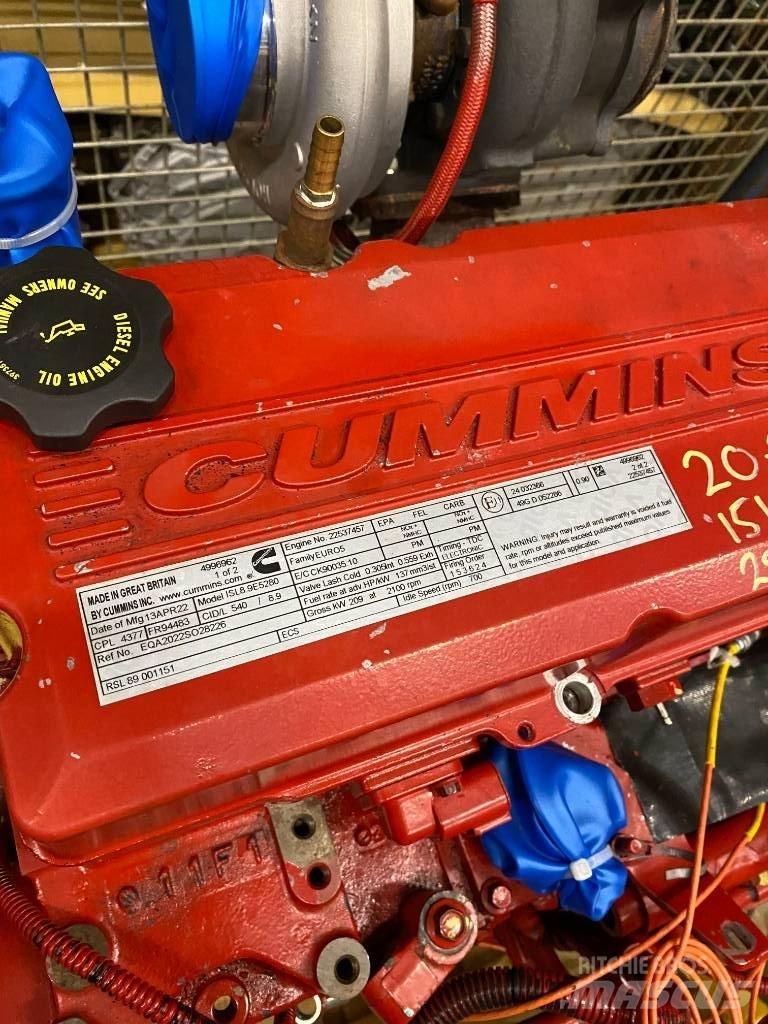 Cummins ISL8.9E5280 Сельхозтехника - Другие