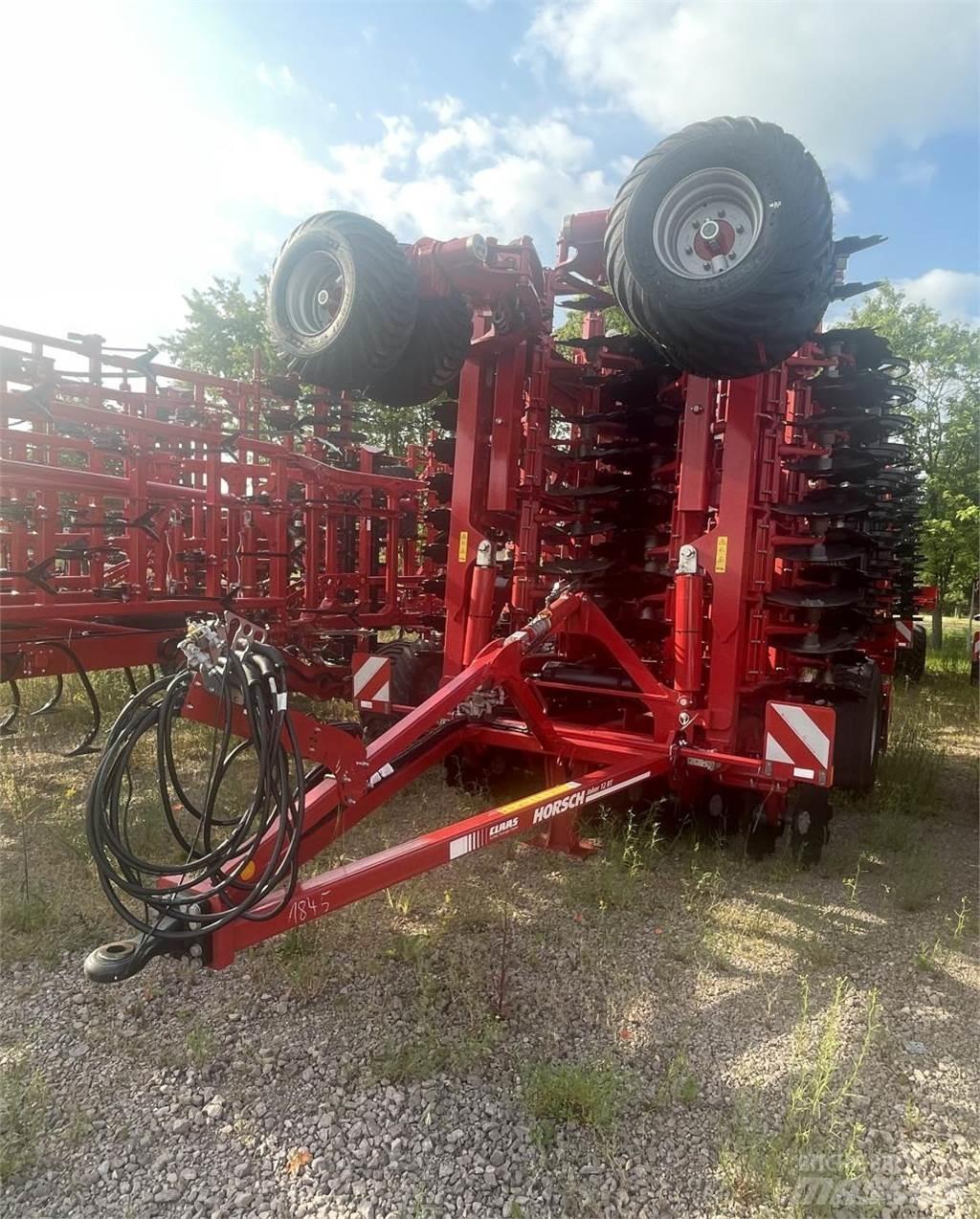 Horsch Joker 12 RT Дисковые бороны
