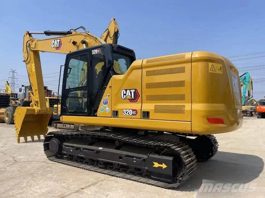 CAT 320GC Гусеничные экскаваторы
