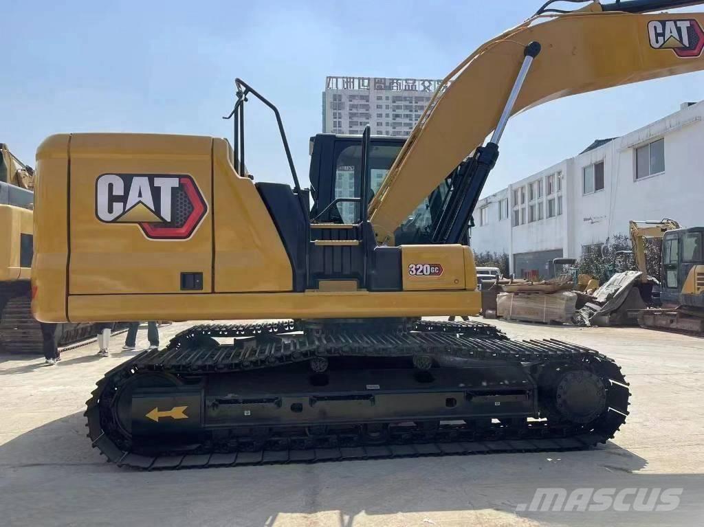 CAT 320GC Гусеничные экскаваторы