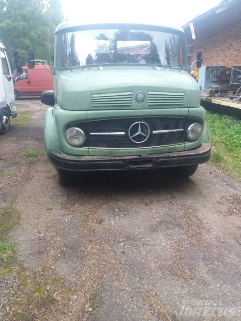 Mercedes-Benz 1113 Грузовики-Самосвалы