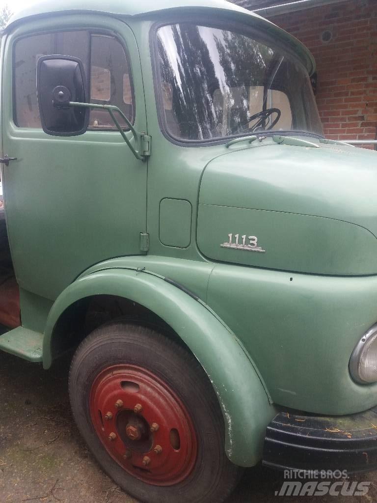 Mercedes-Benz 1113 Грузовики-Самосвалы