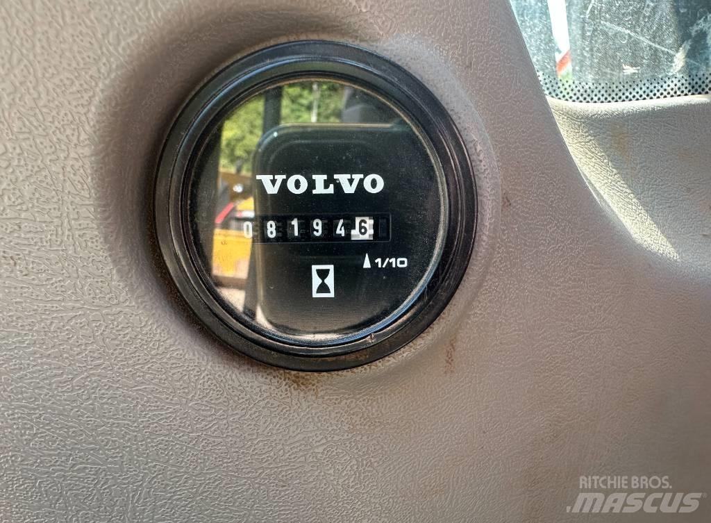 Volvo EC 140 EL Гусеничные экскаваторы