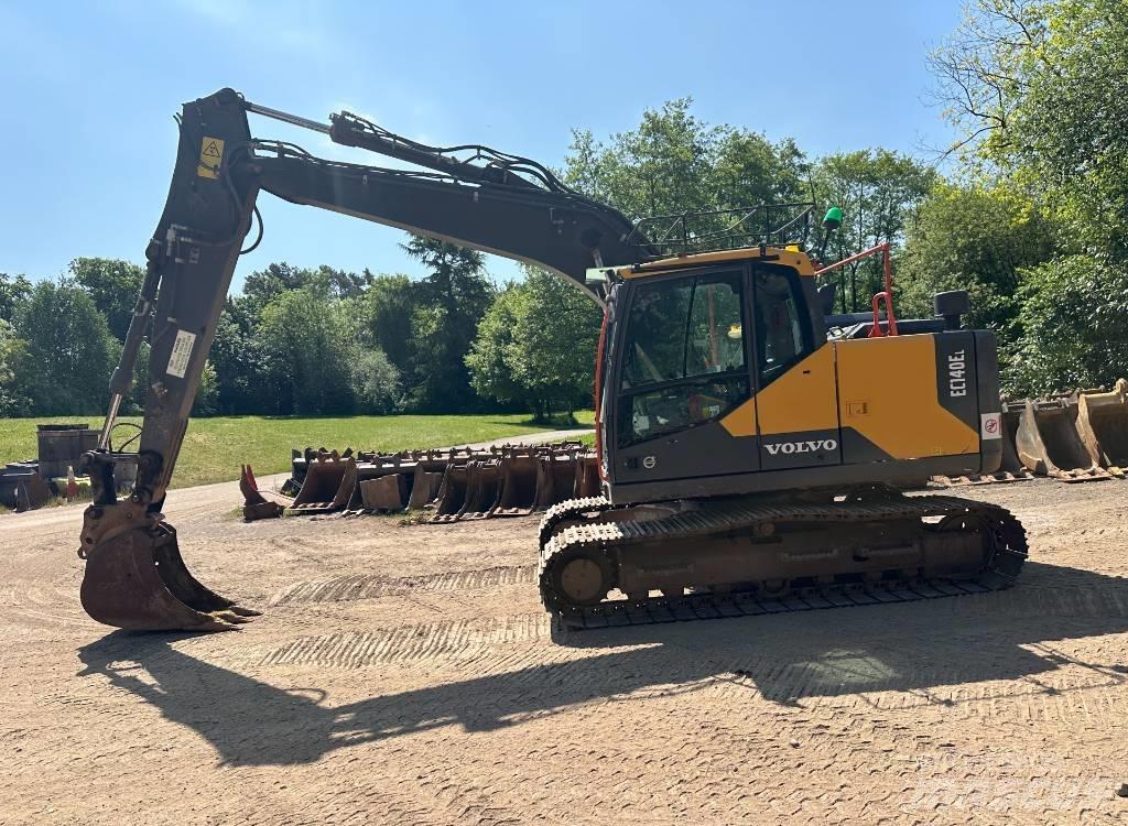 Volvo EC 140 EL Гусеничные экскаваторы