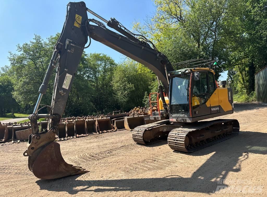 Volvo EC 140 EL Гусеничные экскаваторы