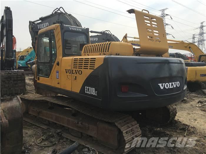 Volvo EC 210 B LC Гусеничные экскаваторы