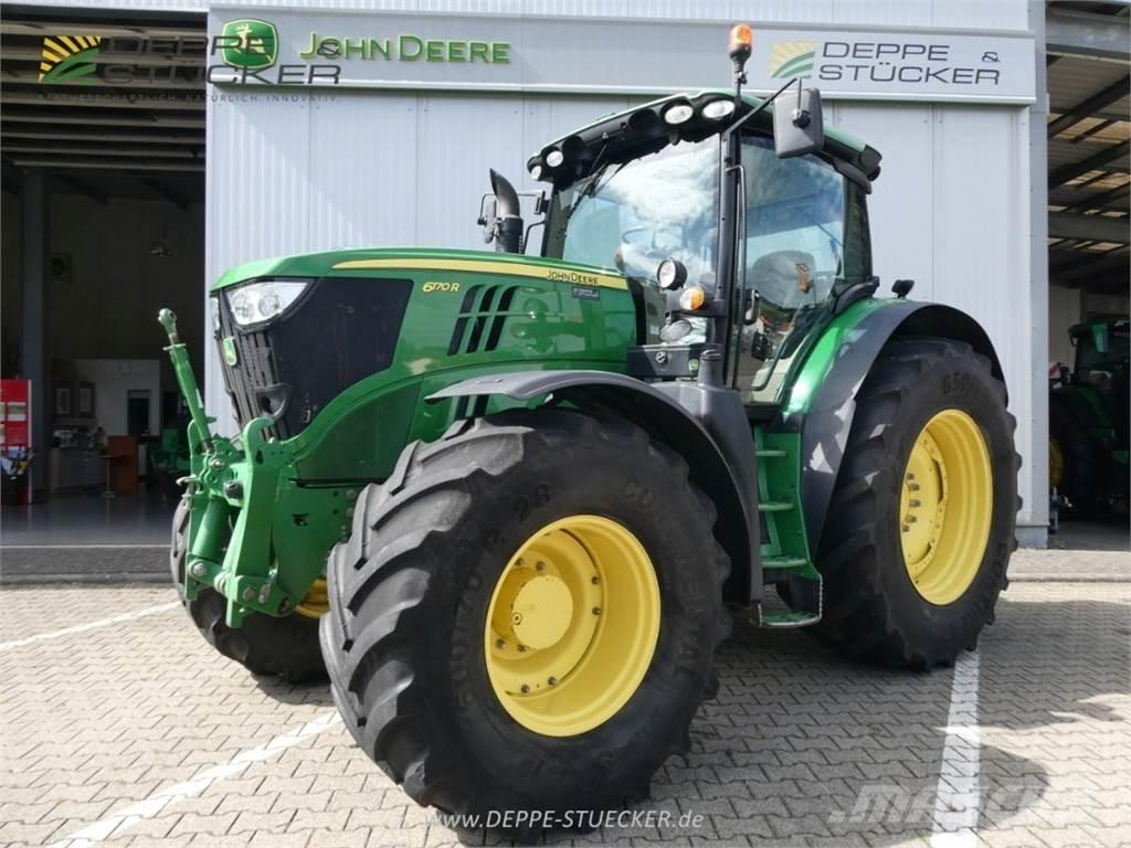 John Deere 6170R Трактора