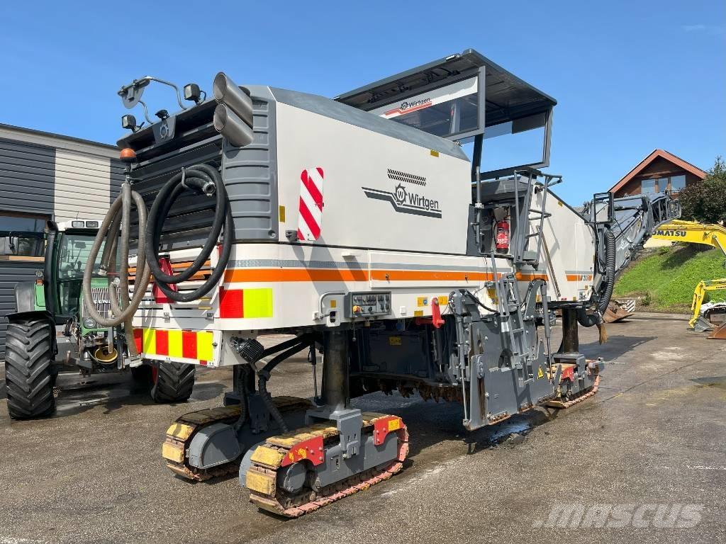 Wirtgen W 210i Дорожные фрезы