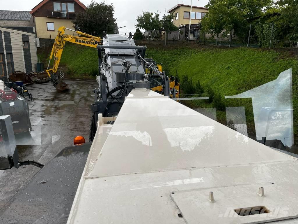 Wirtgen W 210i Дорожные фрезы