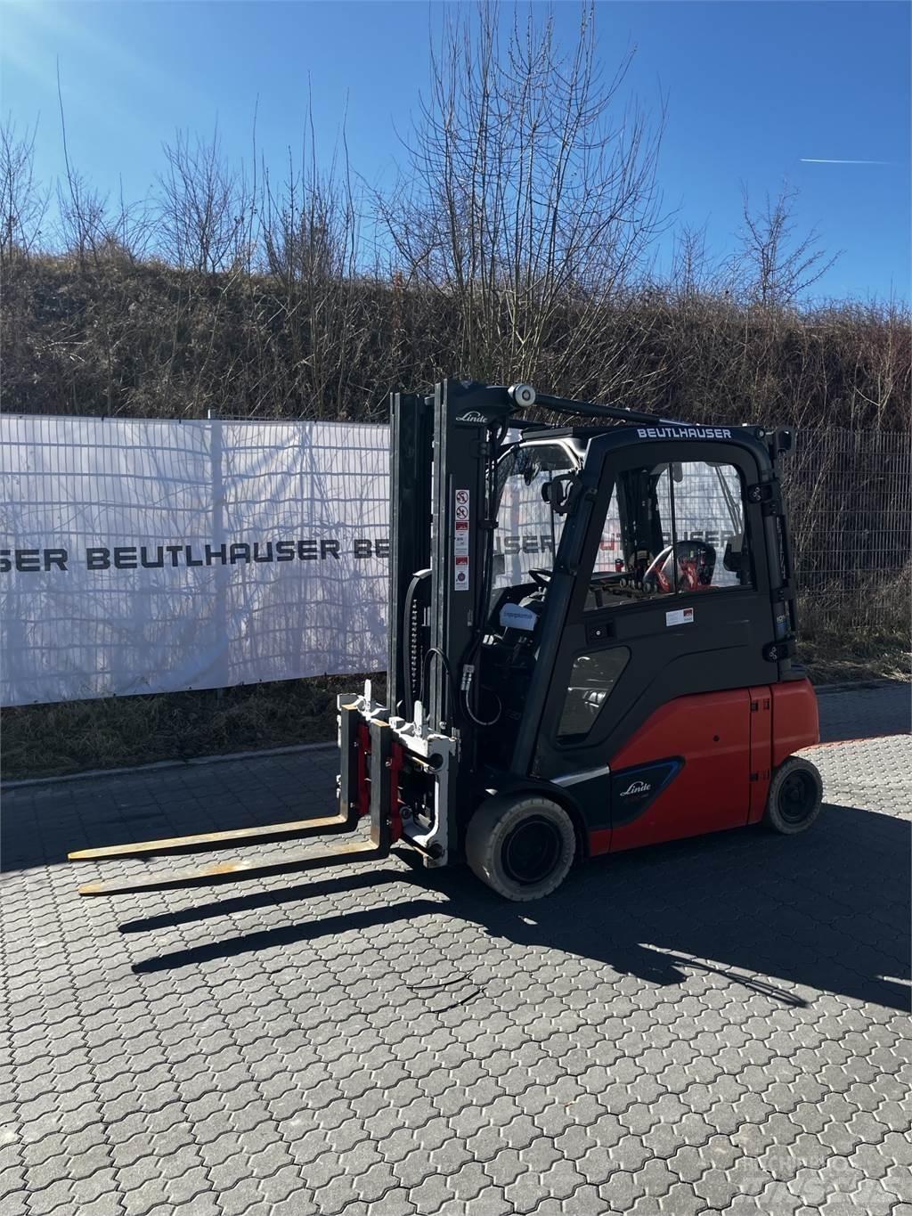 Linde E20PL Электропогрузчики