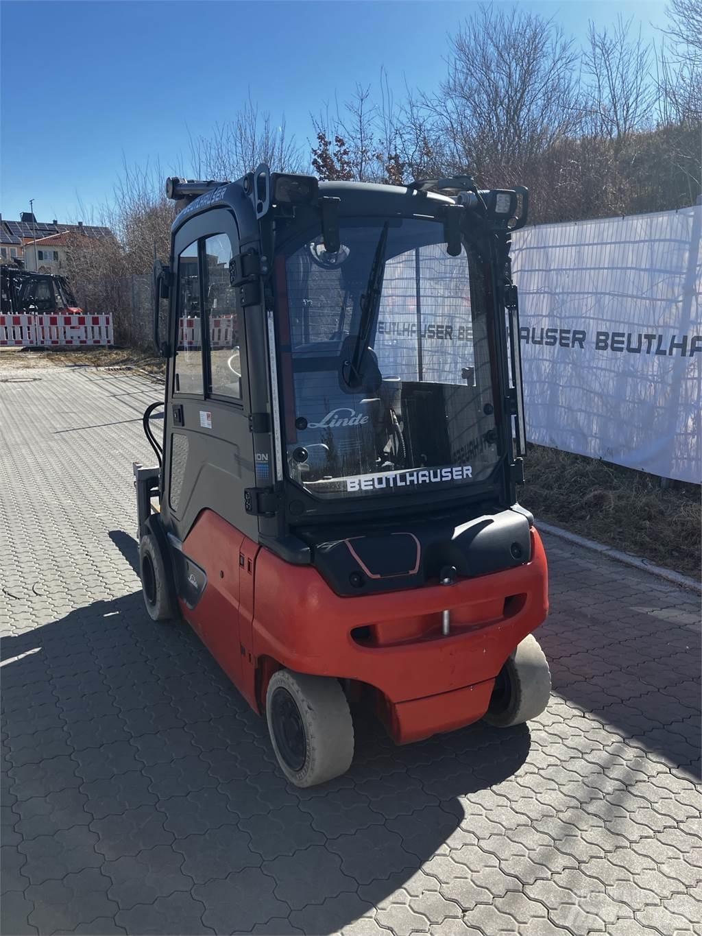 Linde E20PL Электропогрузчики