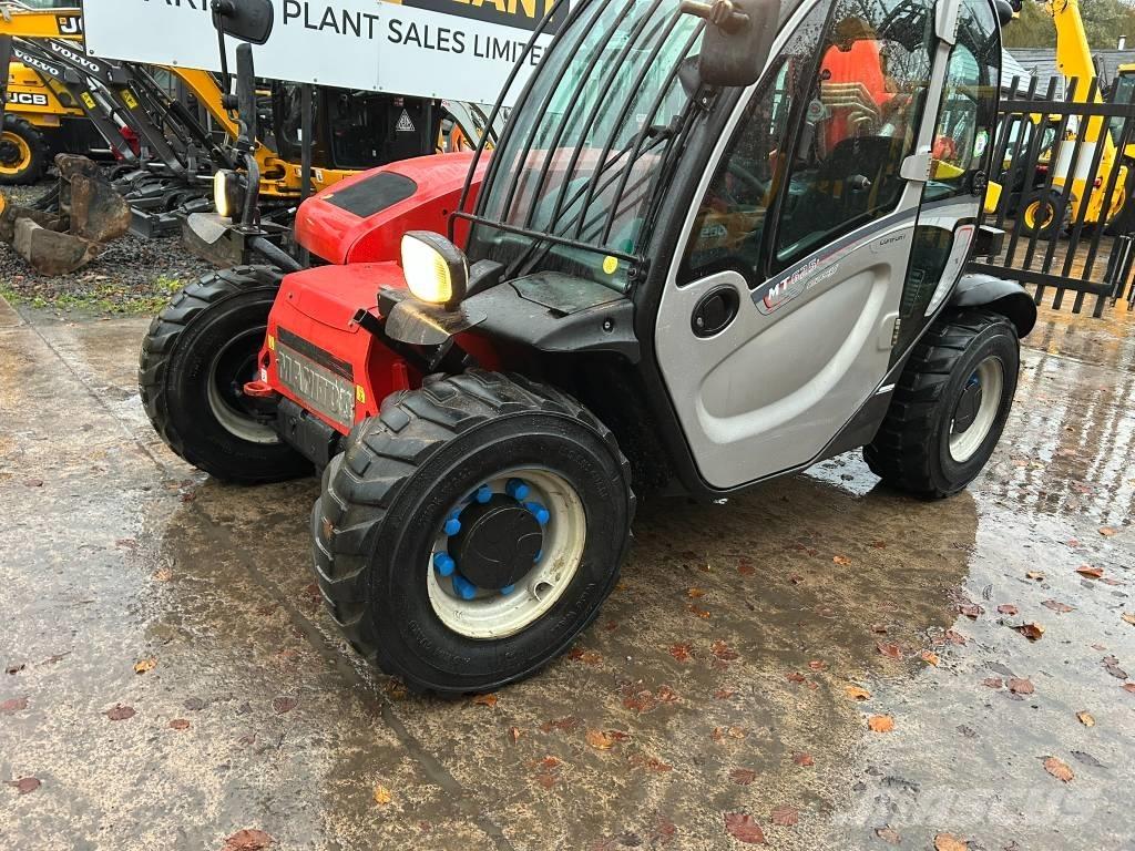 Manitou MT 625 Телескопические погрузчики