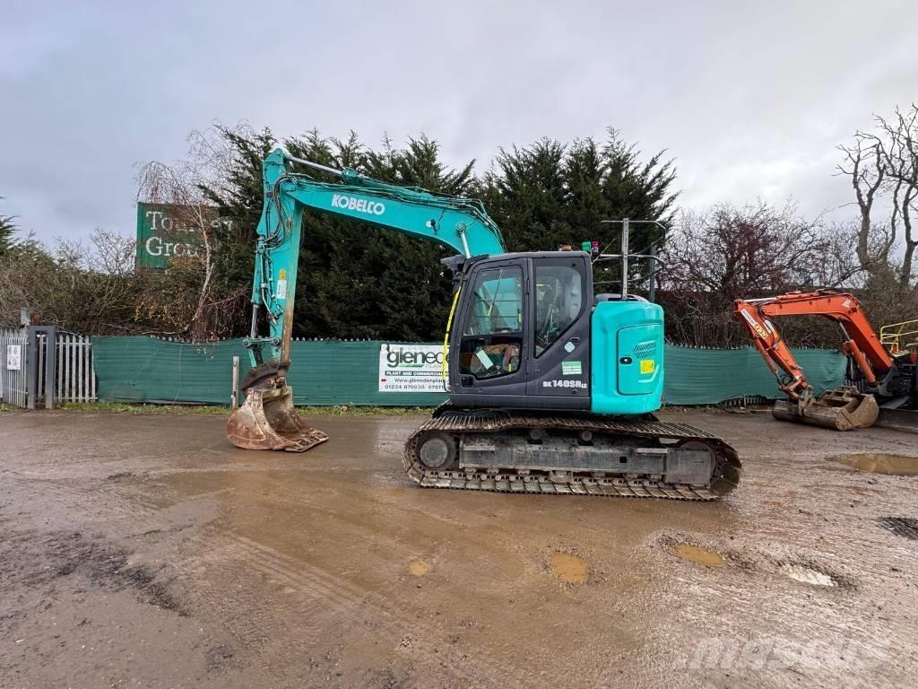 Kobelco SK140SRLC-7 Гусеничные экскаваторы