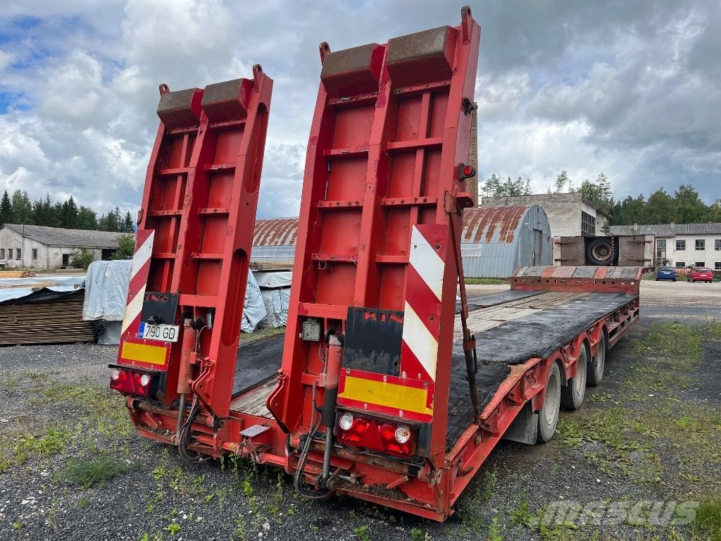 King GTS 44/3 Низкорамные полуприцепы