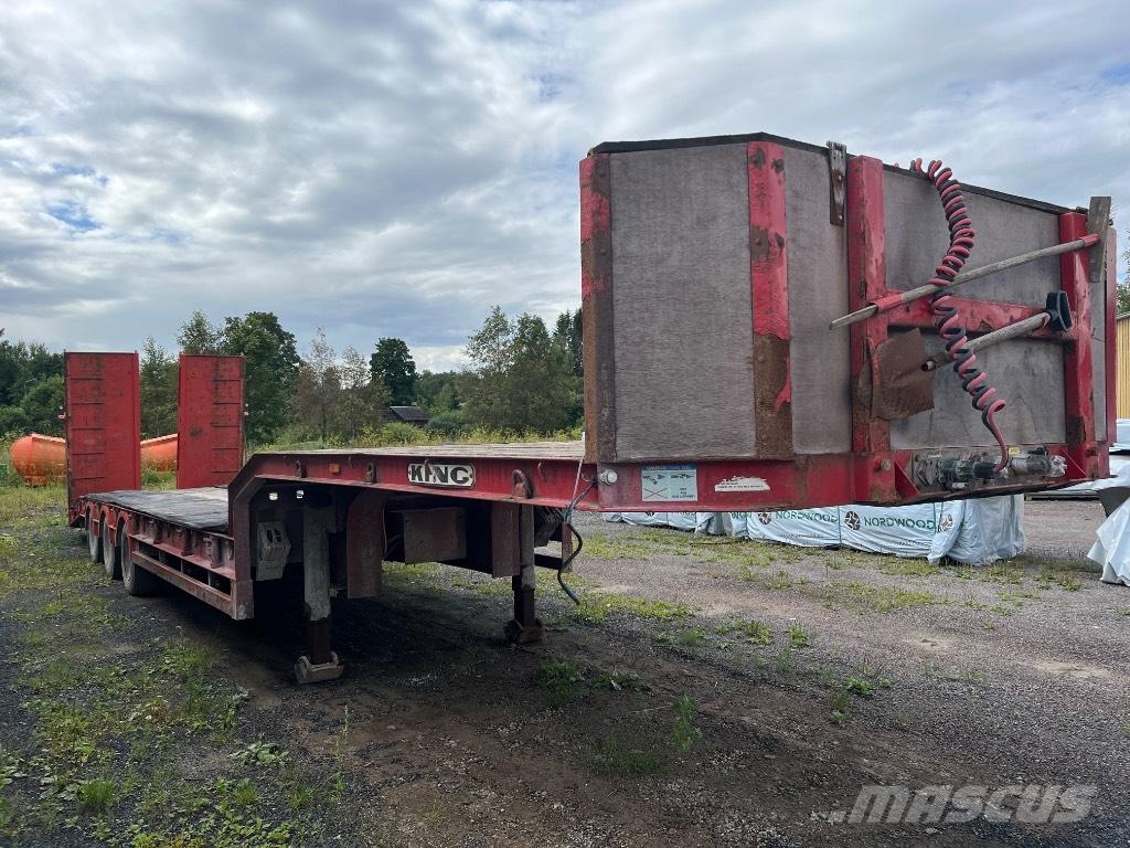 King GTS 44/3 Низкорамные полуприцепы