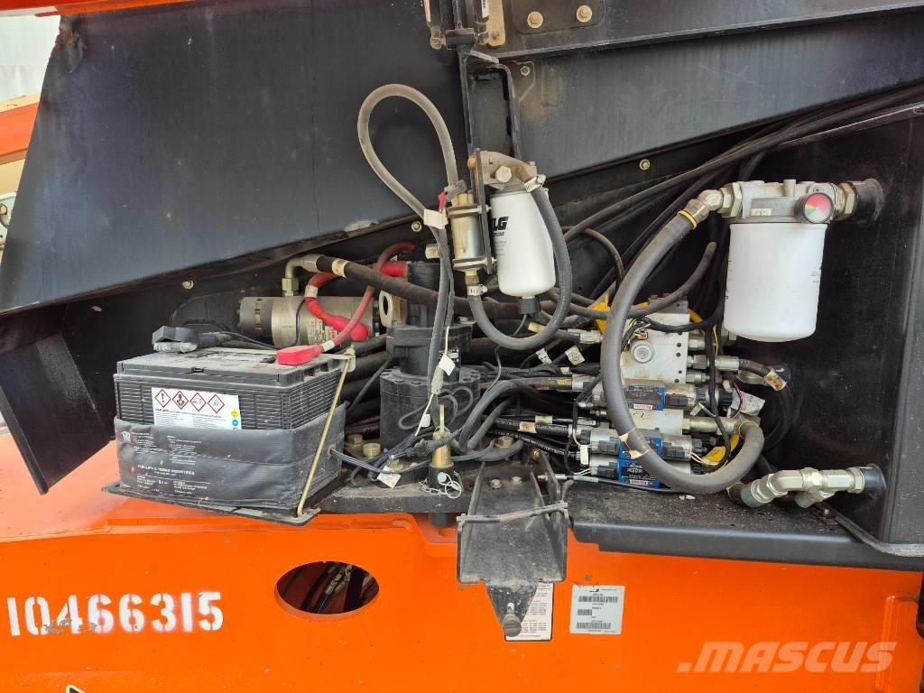 JLG 600 S Телескопические подъемники