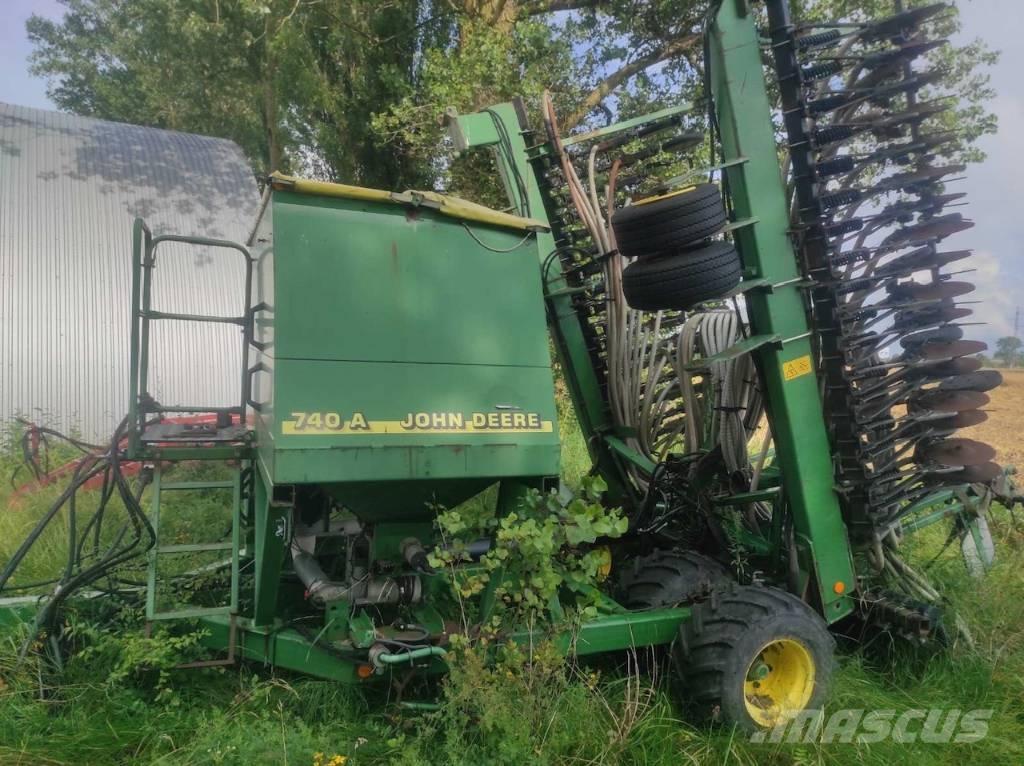 John Deere 740 A Сеялки