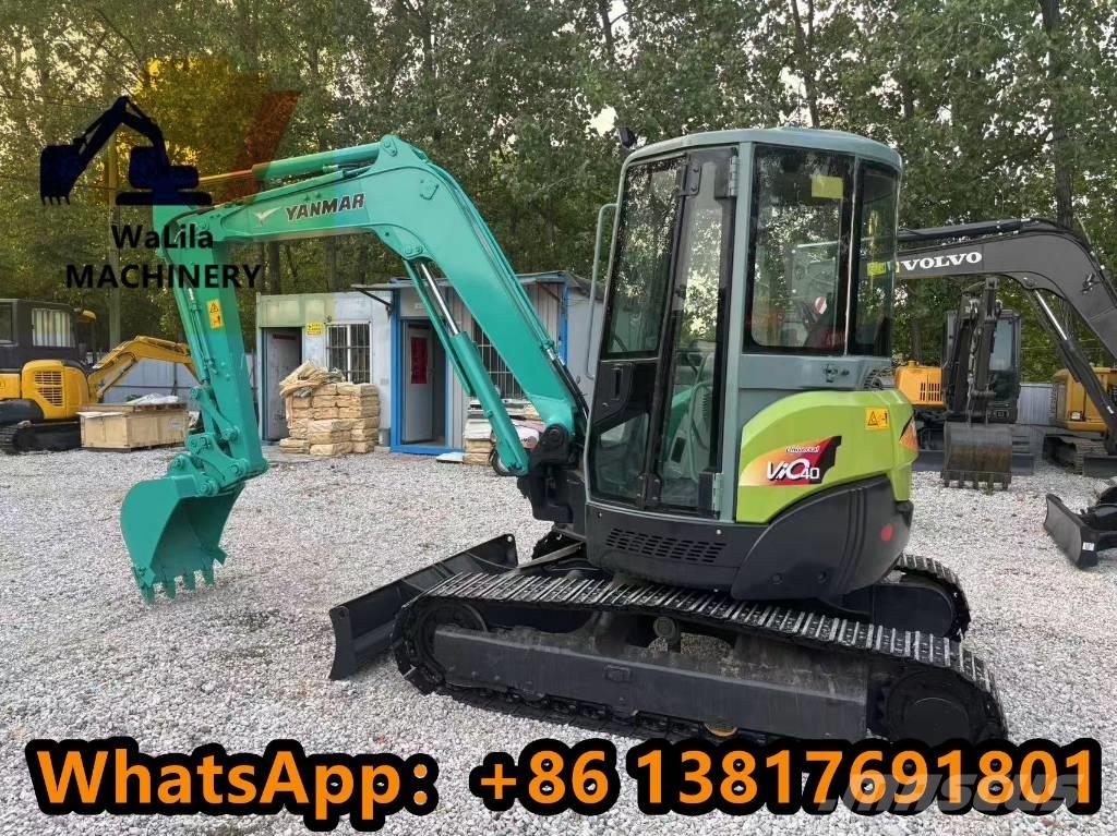 Yanmar Vio 40-5 Мини-экскаваторы