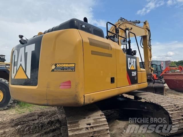 CAT 326 F L Гусеничные экскаваторы
