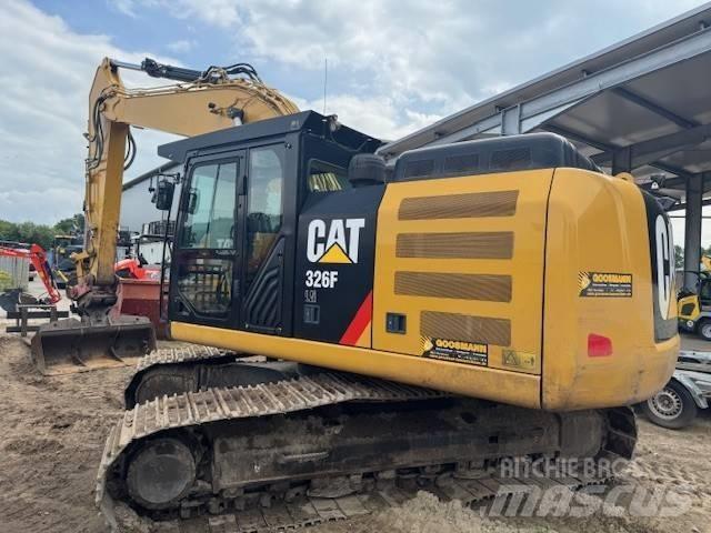 CAT 326 F L Гусеничные экскаваторы
