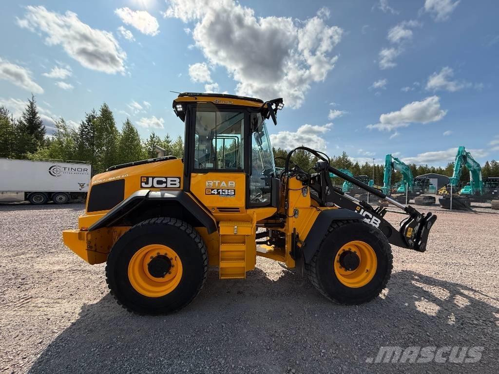 JCB 413S Фронтальные погрузчики