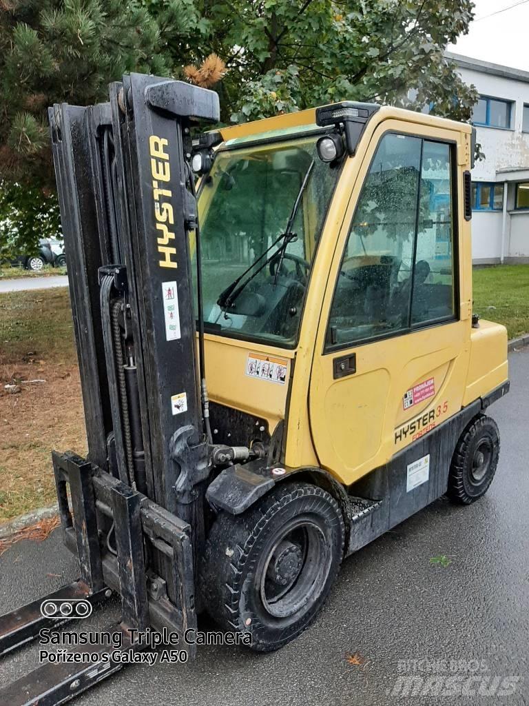 Hyster H3.5FT Газовые погрузчики