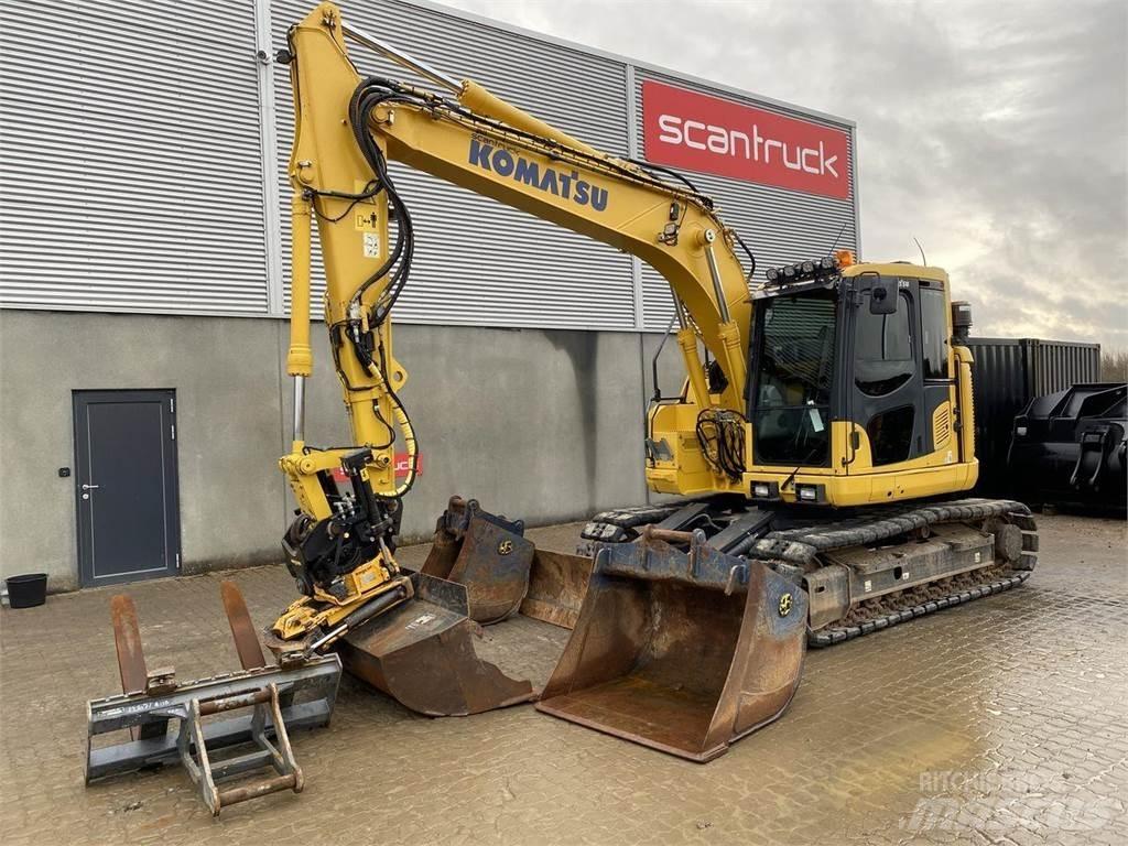 Komatsu PC138US-11 Гусеничные экскаваторы