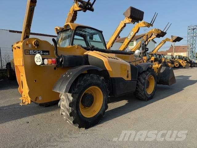JCB 533-105 Телескопические погрузчики