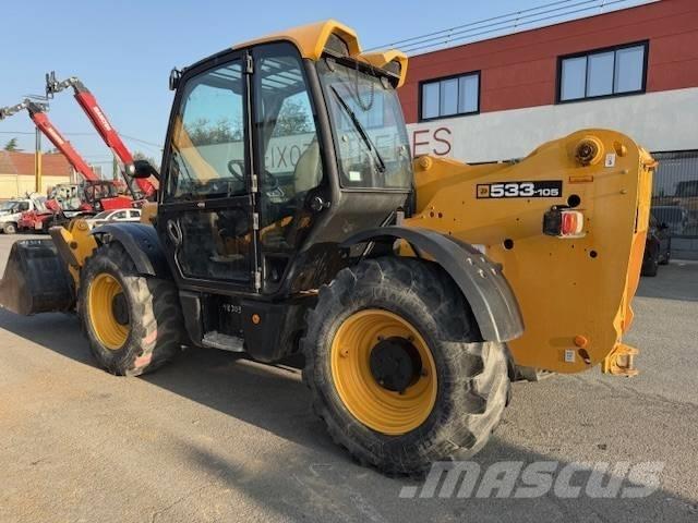 JCB 533-105 Телескопические погрузчики