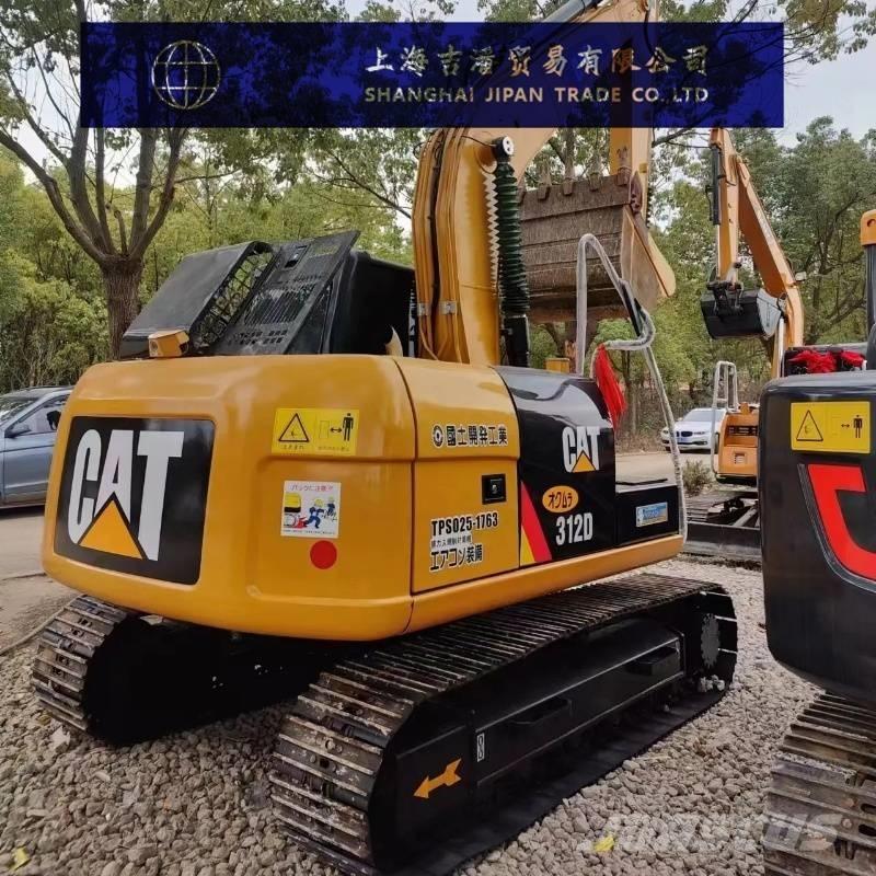 CAT 312 D Гусеничные экскаваторы