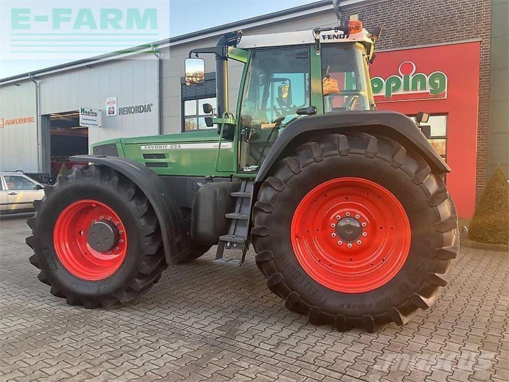Fendt 824 Трактора