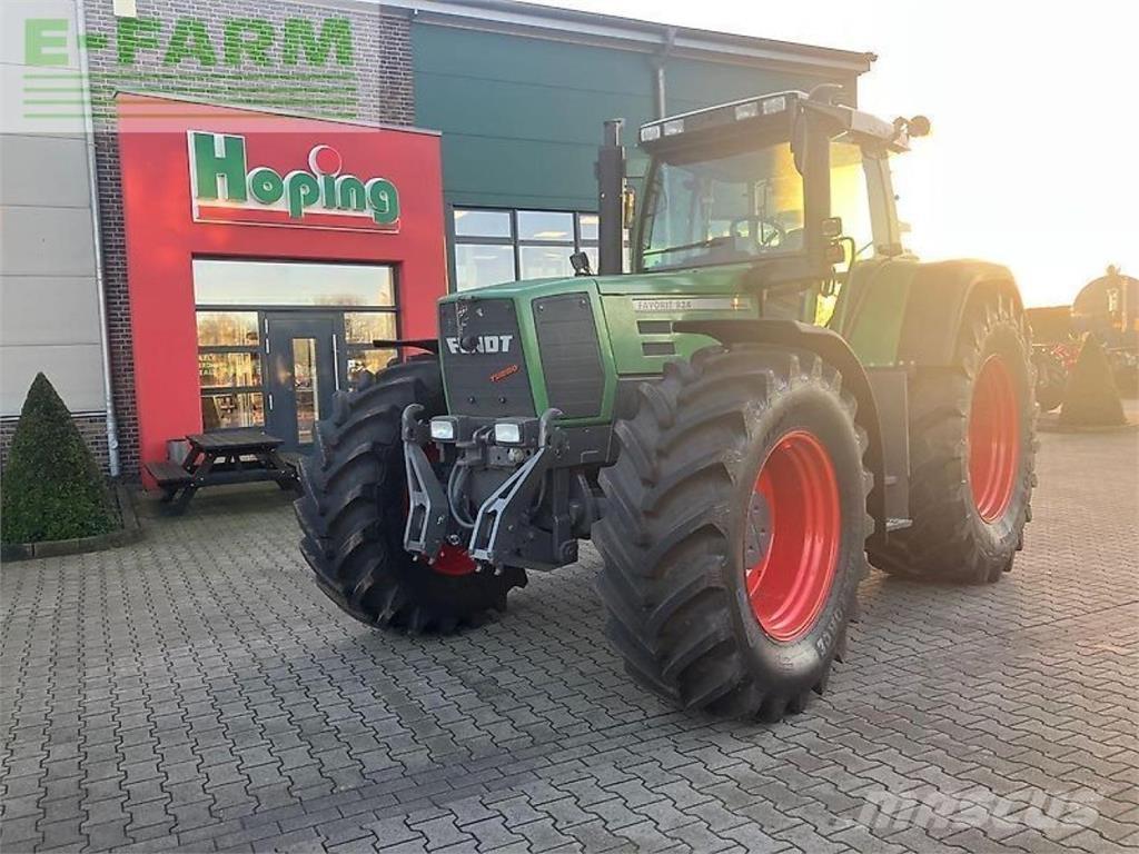 Fendt 824 Трактора