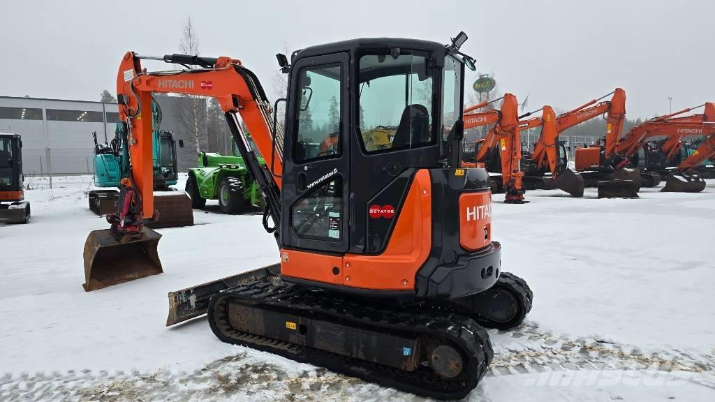 Hitachi ZX 55 U-5 Мини-экскаваторы