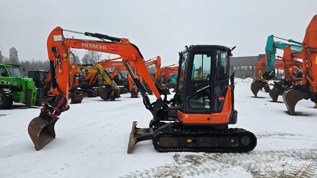 Hitachi ZX 55 U-5 Мини-экскаваторы