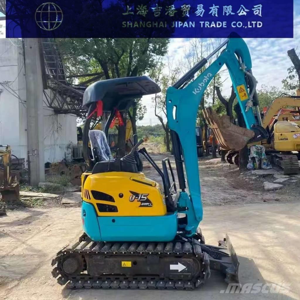 Kubota U 15 Мини-экскаваторы
