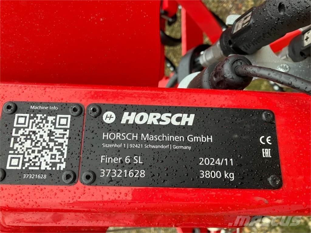 Horsch Finer 6 SL Культиваторы сплошные