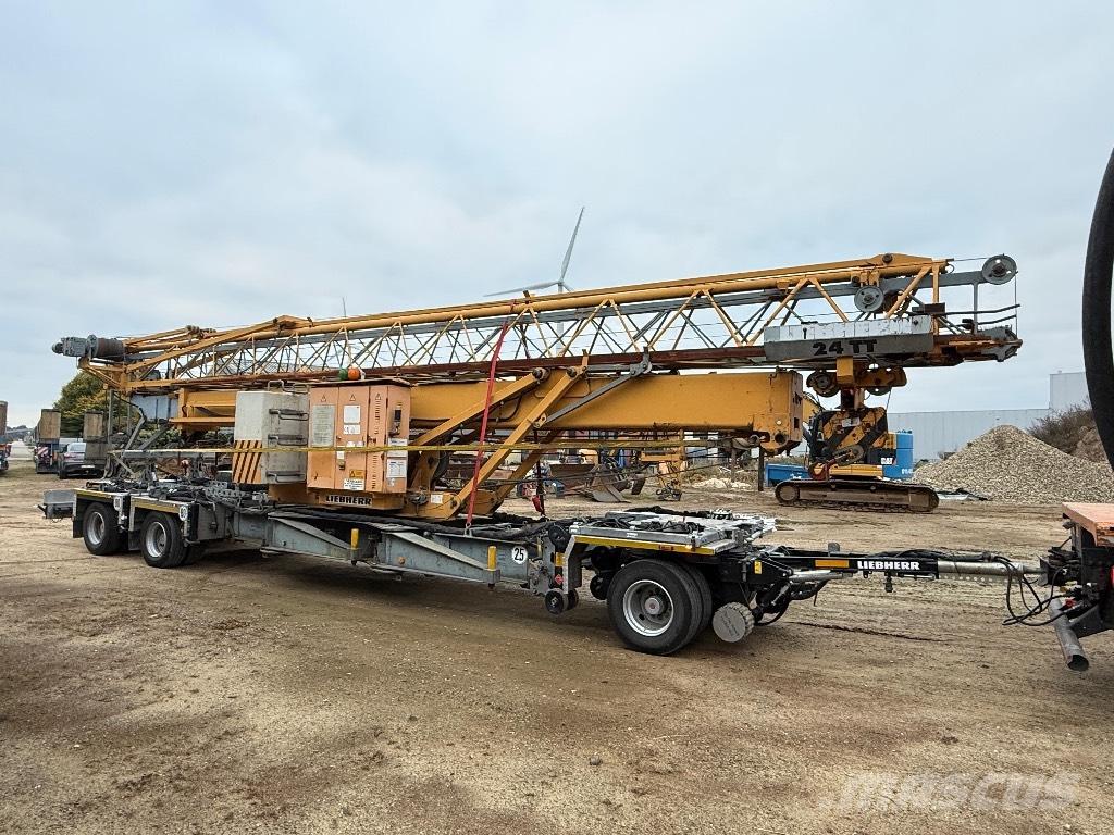 Liebherr 24 TT Монтажный кран